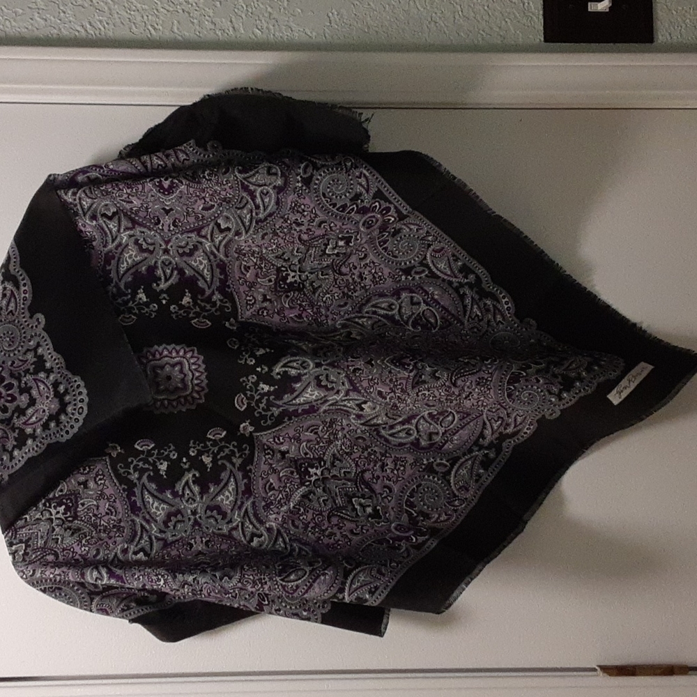 Vintage Gina Renoir Scarf